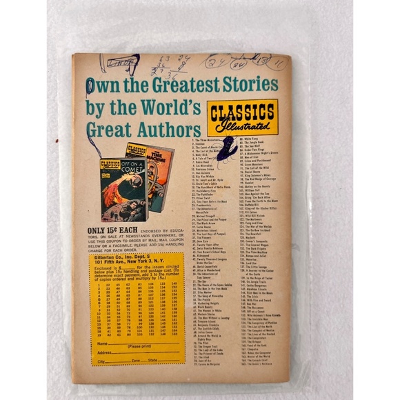 Classic Illustration Magazine No.166 Tigers and Traitors May 1962 Edition - Picture 4 of 5